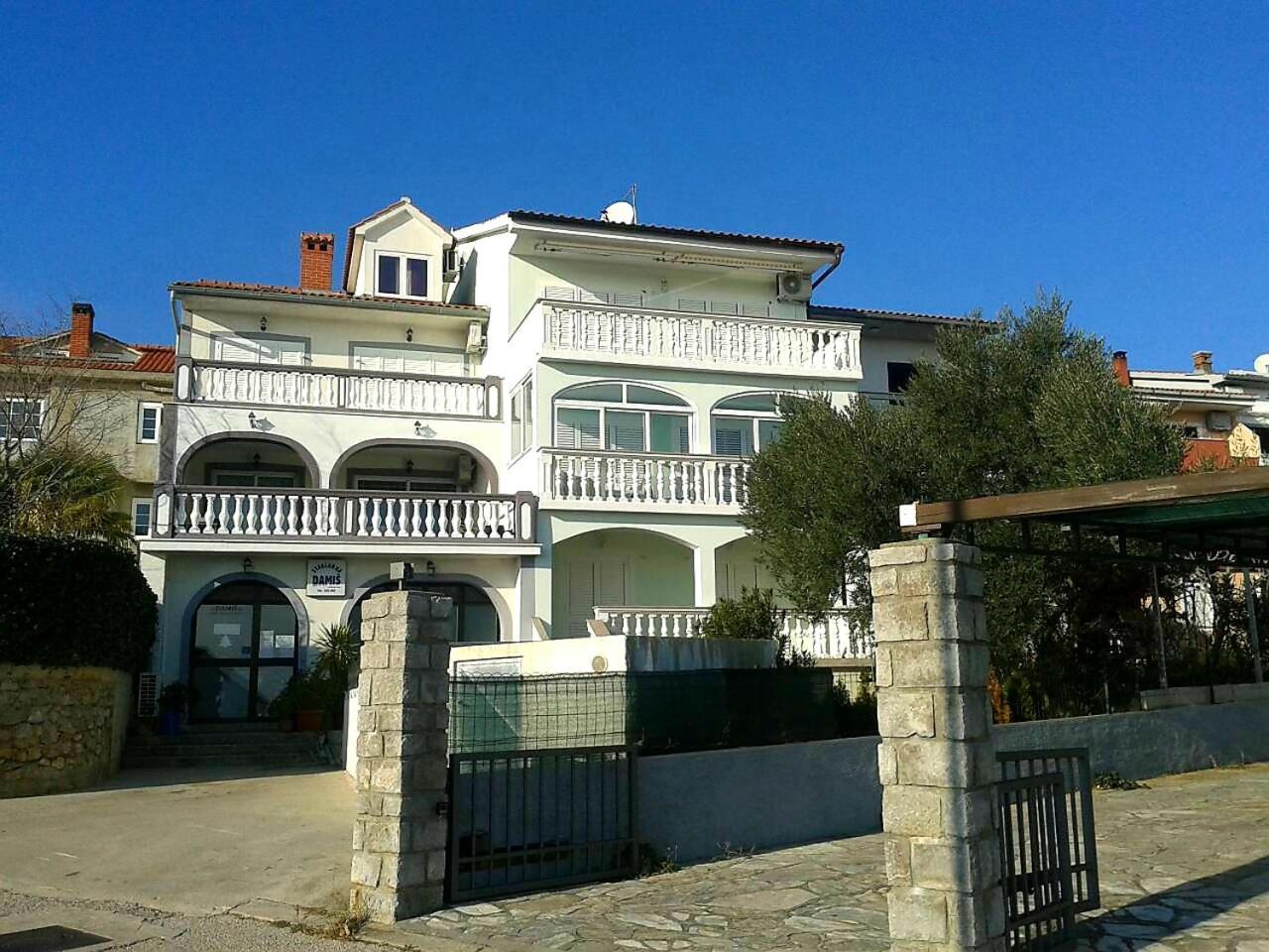 Apartmani Djurda Krk Town Εξωτερικό φωτογραφία